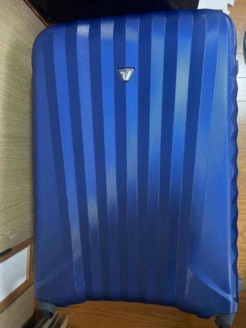 RONCATO ロンカート ネイビー スーツケースUNO ZIP 85L 大容量