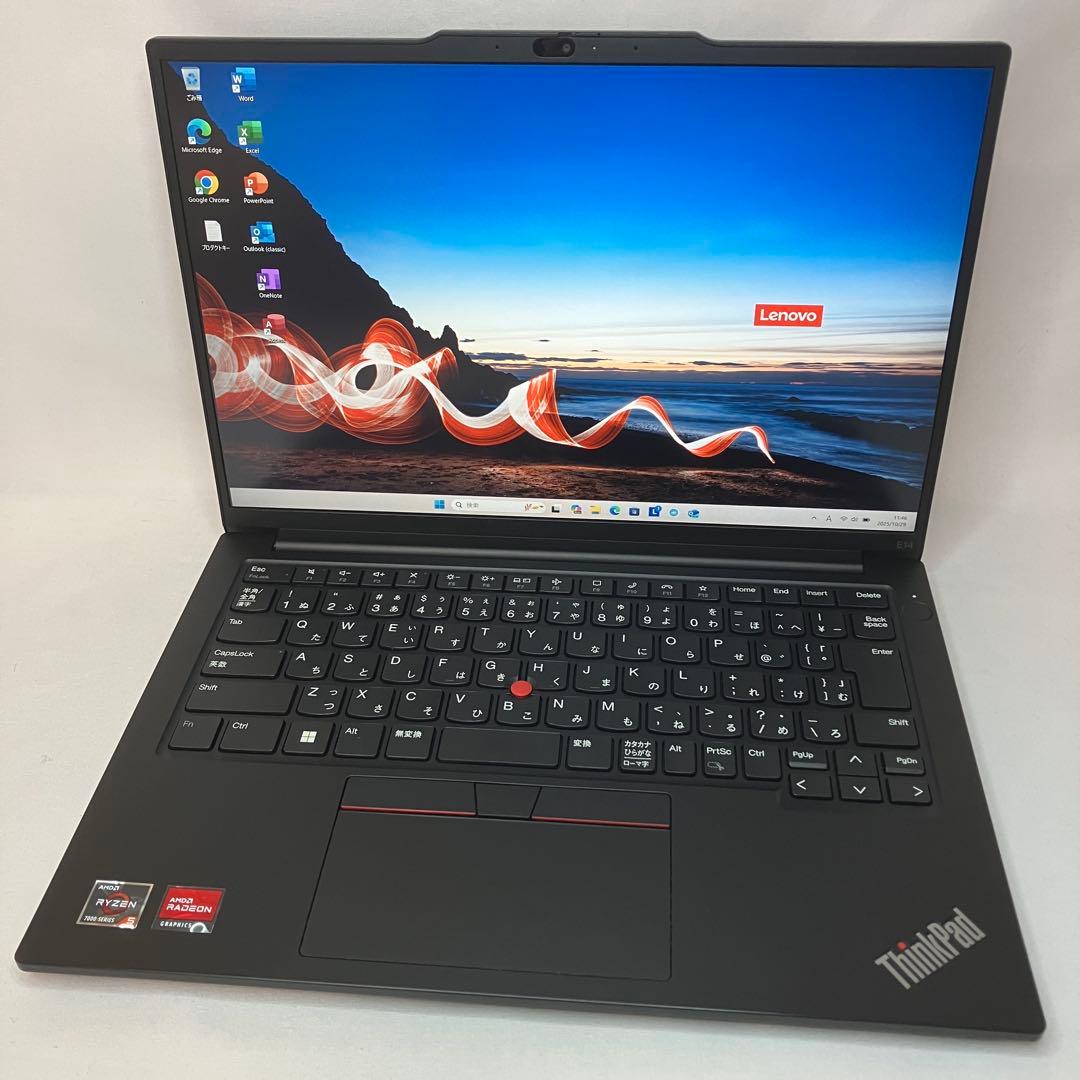 美品 ThinkPad E14 Gen5 Ryzen5 16GB 512GB