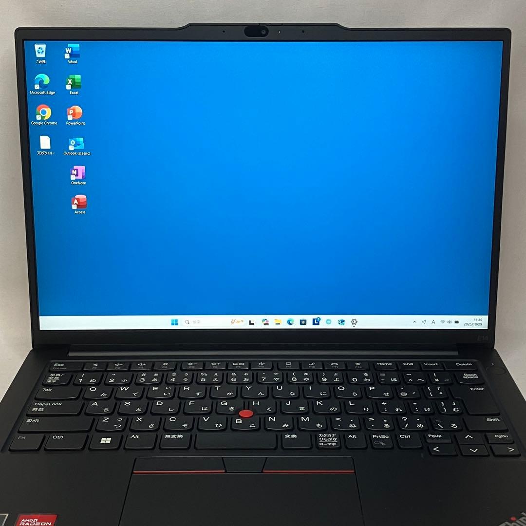 美品 ThinkPad E14 Gen5 Ryzen5 16GB 512GB