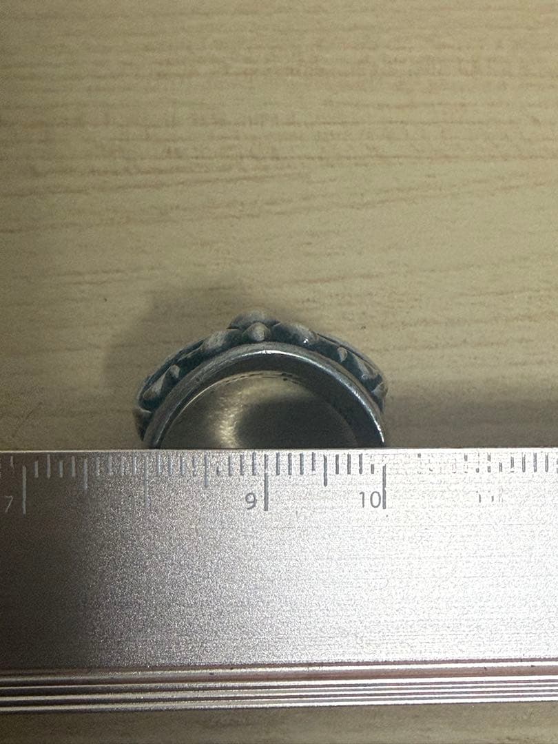 Chrome Hearts キーパーリング 19号