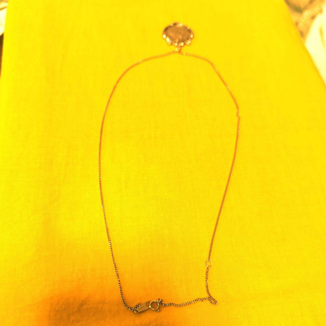 925シルバー 天使デザインメダルペンダント