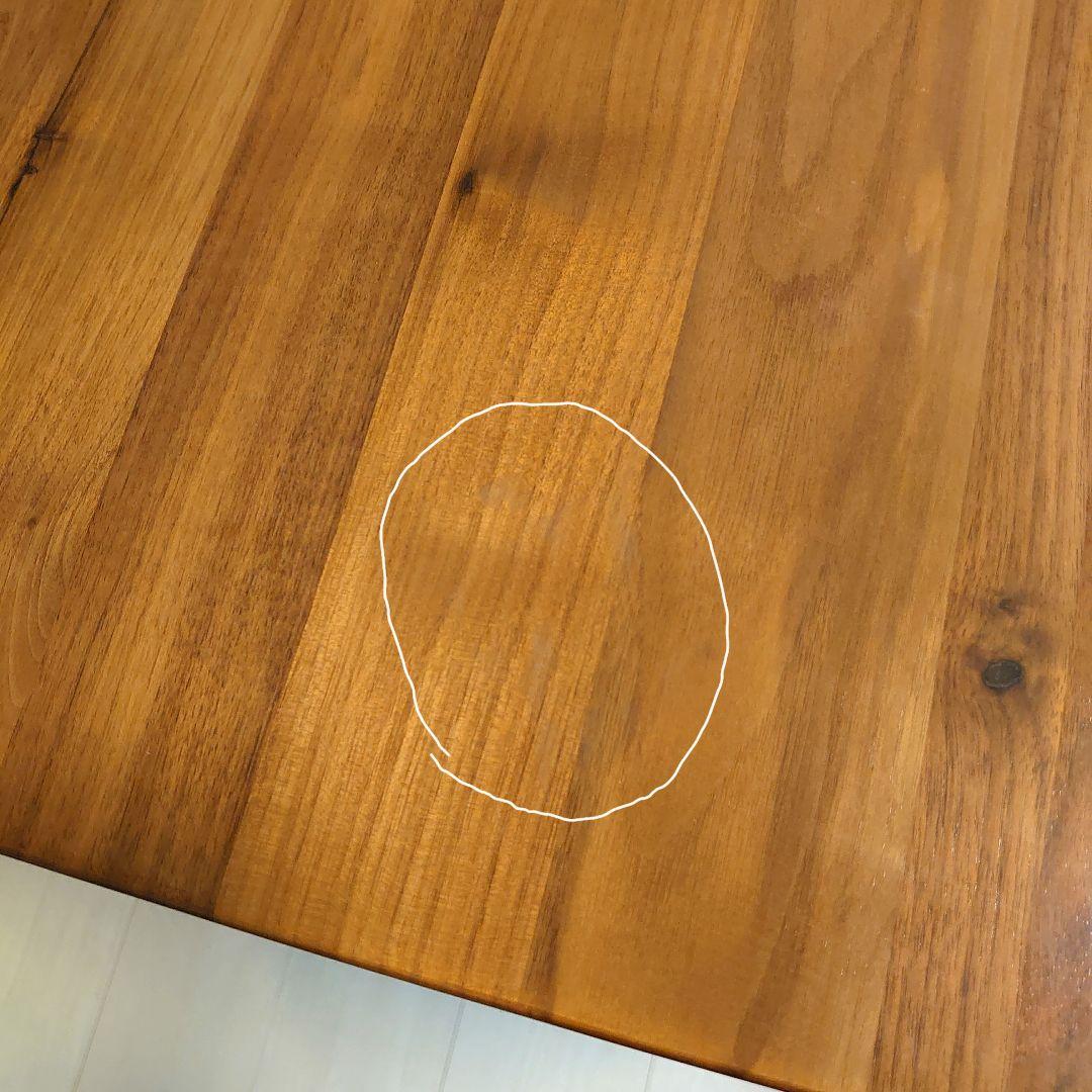 【NANA】テーブル　天然木　180cm