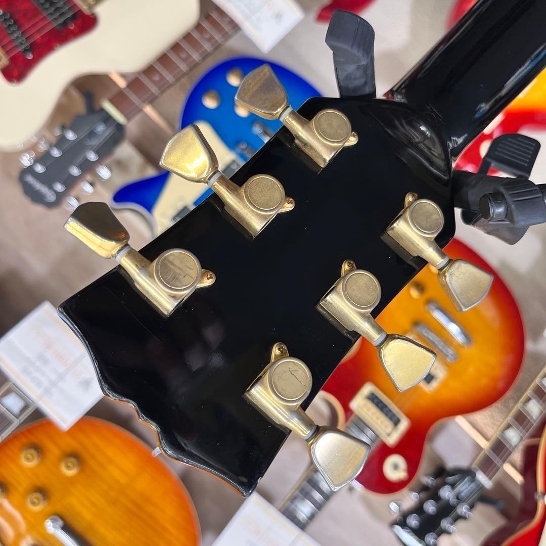 【10164】 TOKAI TCL-60 レスポースカスタムタイプ ブラック