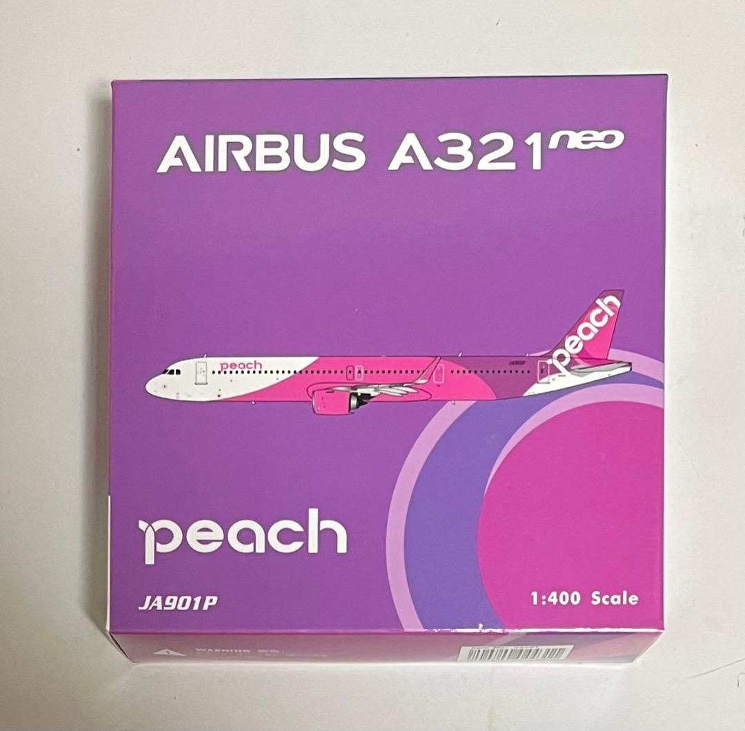 航空機・ヘリコプター Pheonix400 Peach A321neo JA910P