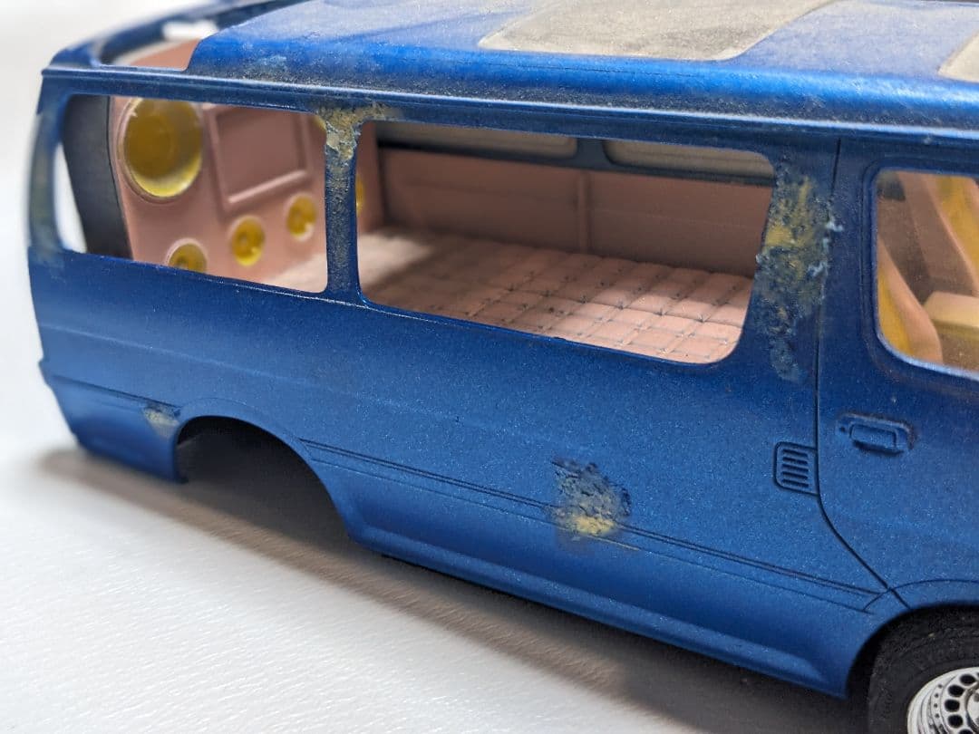 アオシマ　バニング　ゼルダ　部品取り車