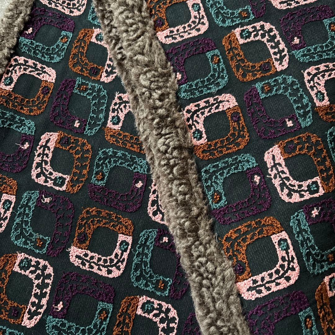 mina perhonen ミナペルホネン ボアマフラー lolo