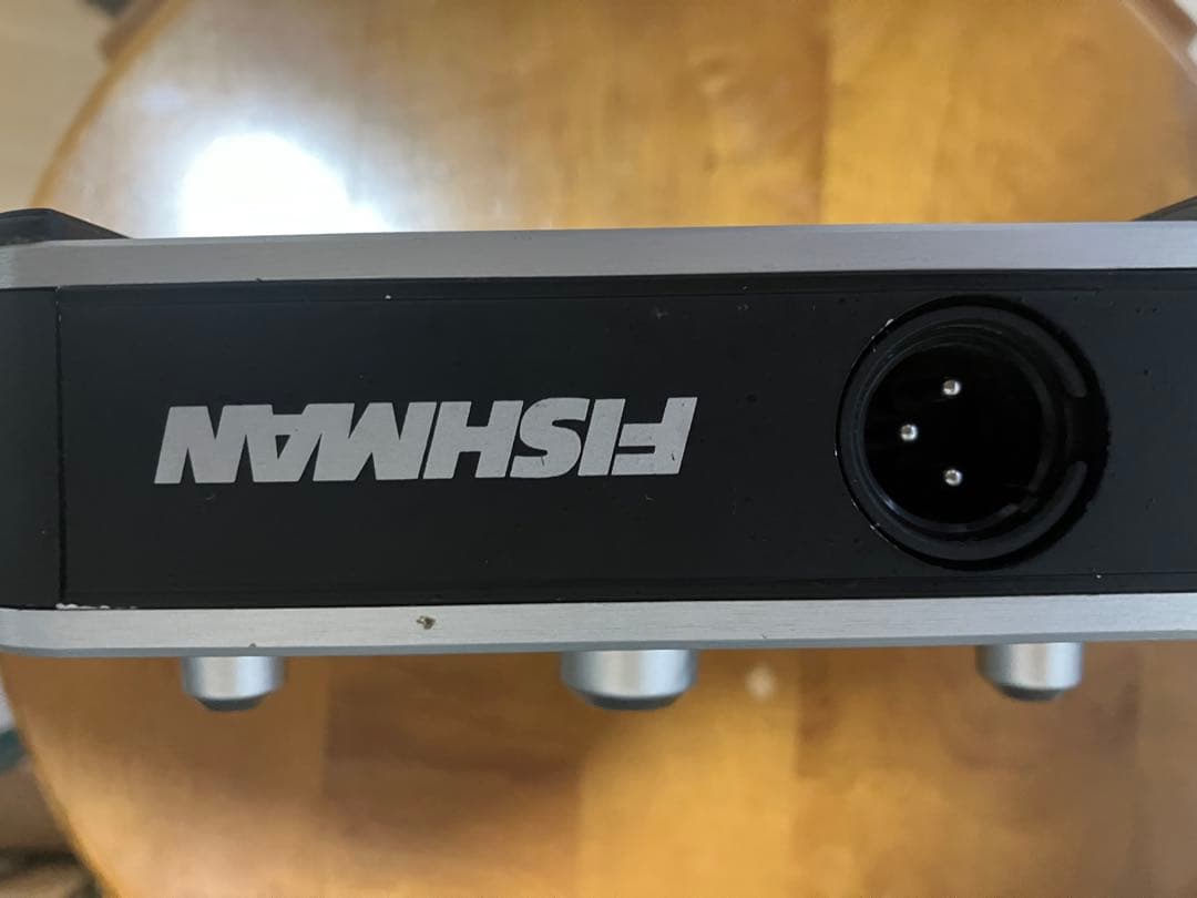 Fishman aura spectrum diアコースティックエフェクター