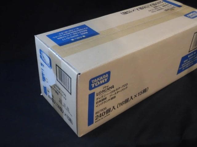 ディズニー・ロルカナ・TCG/インクランド探訪 1カートン 未開封