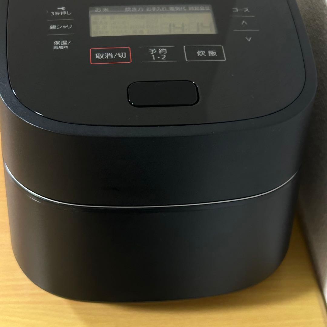 m22k 様パナソニック スチーム 可変圧 IH 炊飯器 Wおどり炊き
