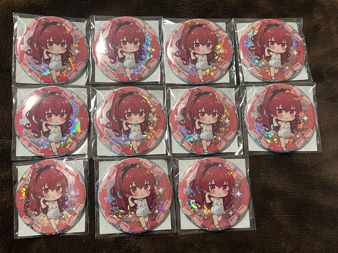 無職転生 くじ引き堂 ニットワンピース D賞 缶バッジ エリス 11個セット