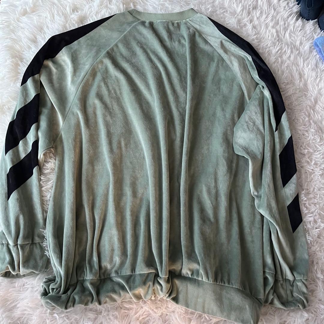 【Lサイズ】米津玄師 2025 TOUR JUNKグッズ ベロアプルオーバー