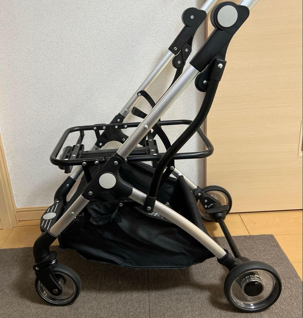 A@mama　¥12500→¥11999 キャリー分離型 折りたたみ式牛柄