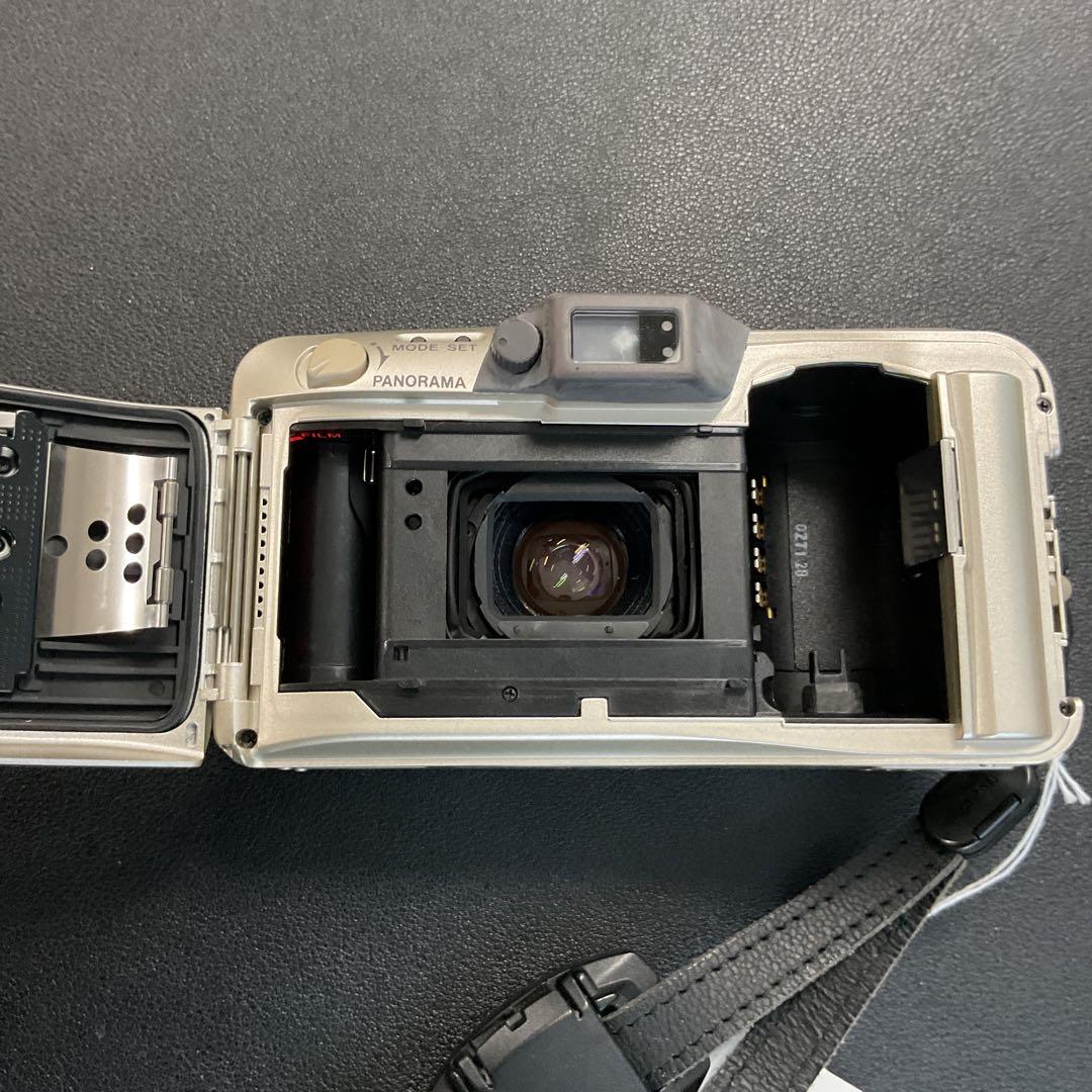 G4872 OLYMPUS μ[mju:] ZOOM 140 VFフィルムカメラ