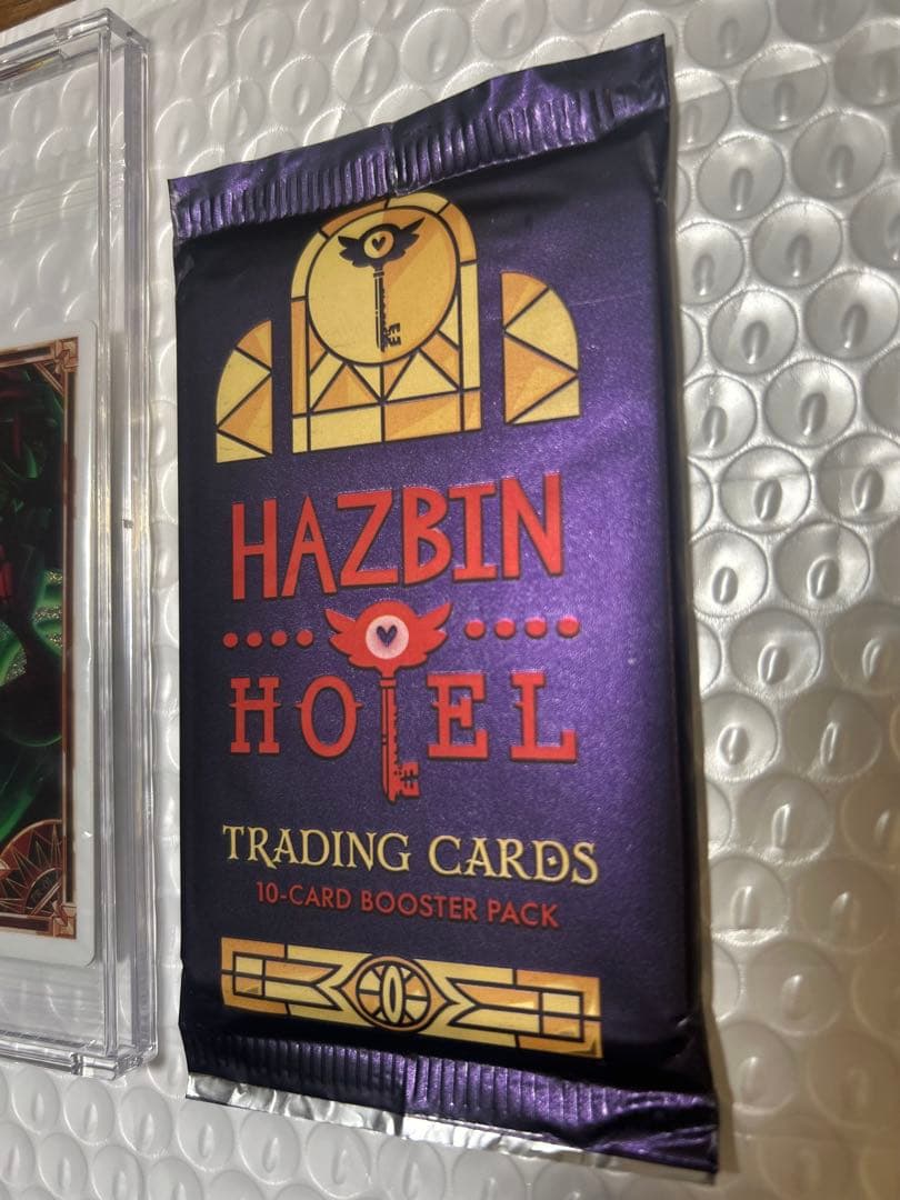 ハズビンホテル カード ブースター パック 第2版　プロモのアラスター