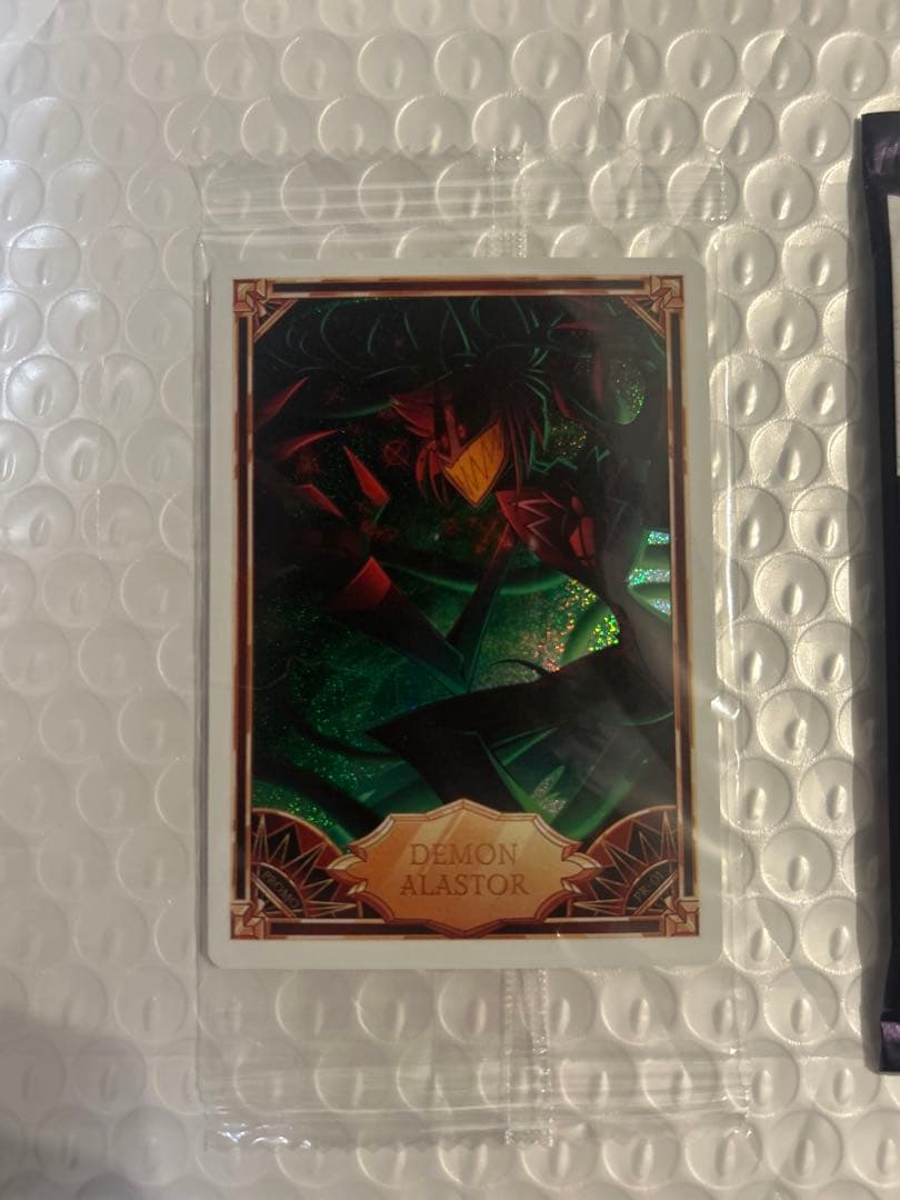 ハズビンホテル カード ブースター パック 第2版　プロモのアラスター