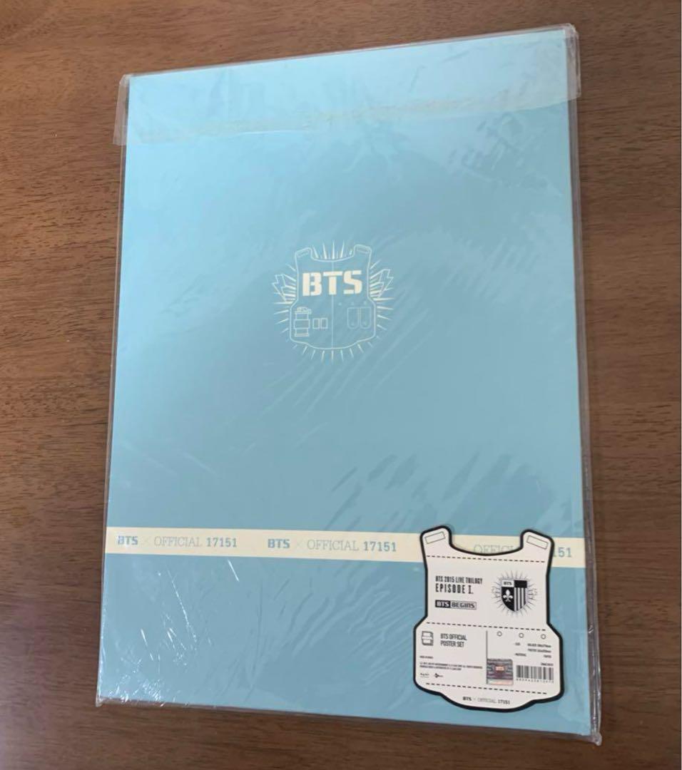BTS ビギンズ Begins 公式　ポスター　プログラムブック　セット 2点