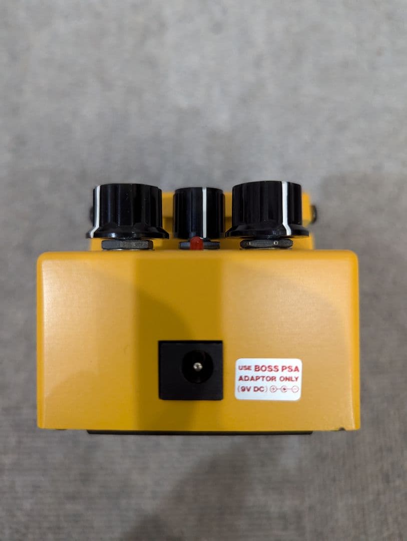 Boss OD-3 over drive ※ケーブル・ケース付 4/28まで掲載