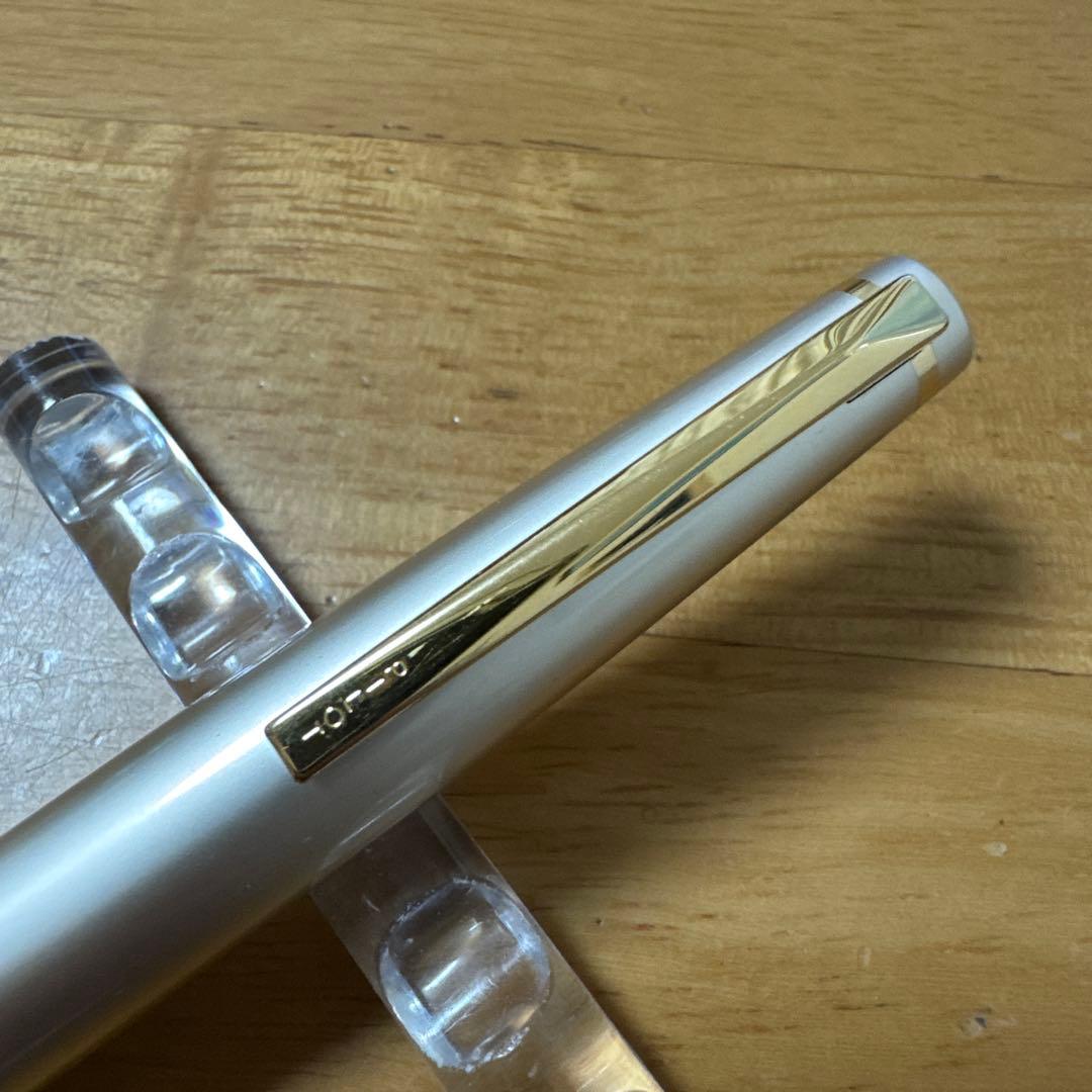 廃盤 PILOT パイロット 万年筆 エリート95S ディープレッド M 14k