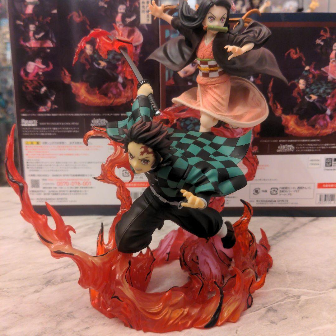 鬼滅の刃　フィギュアーツZERO 竈門炭治郎 ＆ 竈門禰豆子