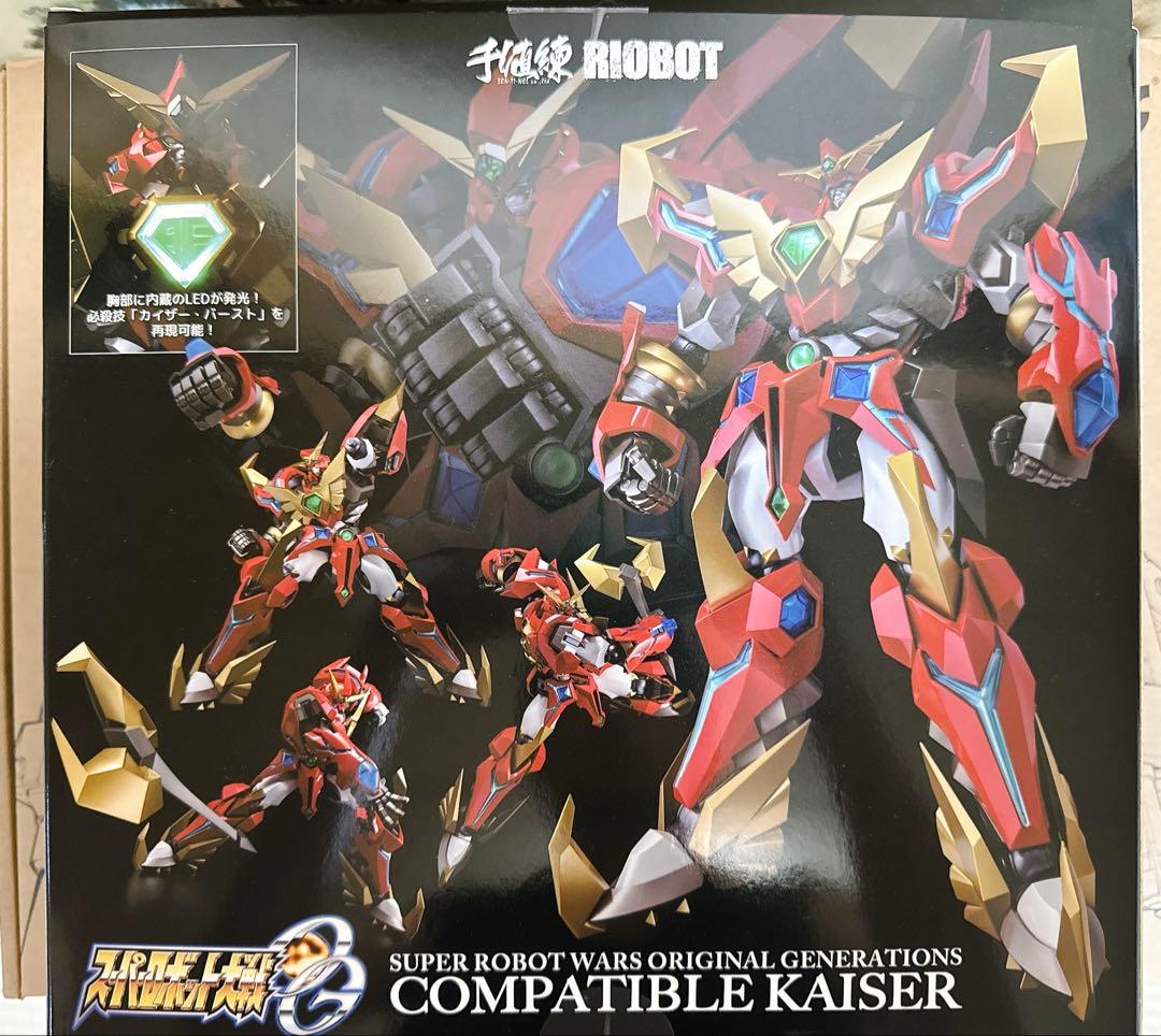 千値練RIOBOT コンパチブルカイザー&Gサンダーゲート　セット　中古品