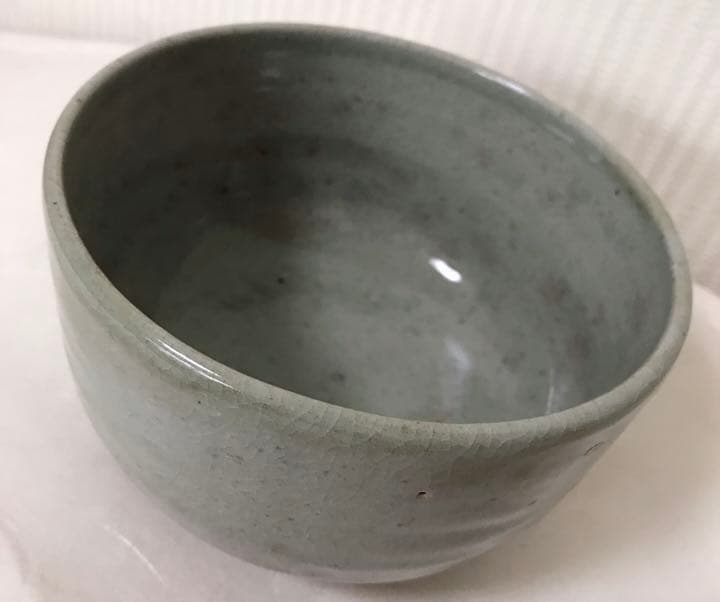 昭和レトロ  因久山焼  保親  茶碗 茶道具  骨董品  アンティーク