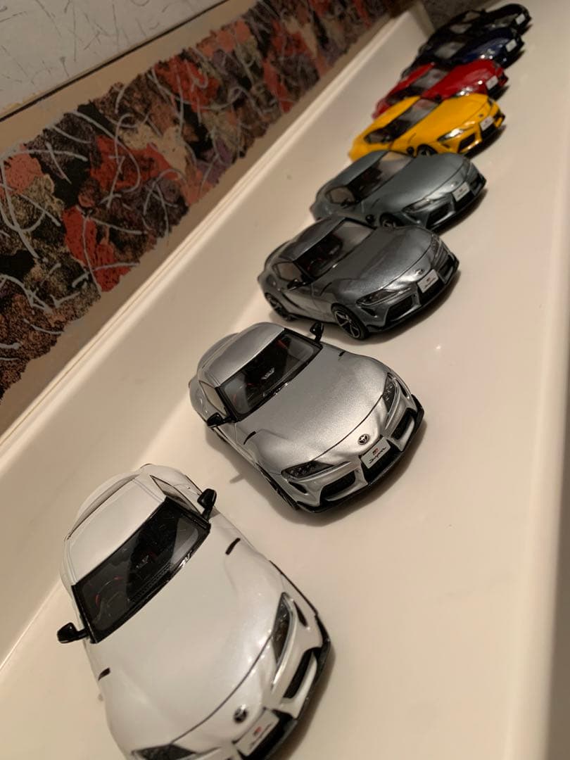 【全色コンプリート】【非売品】grスープラ サンプルミニカー