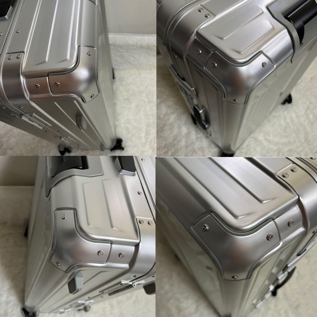 未使用品✨サムソナイト　ライトボックス　アルミニウム素材　スピナー69 71L