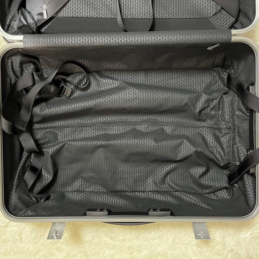 未使用品✨サムソナイト　ライトボックス　アルミニウム素材　スピナー69 71L