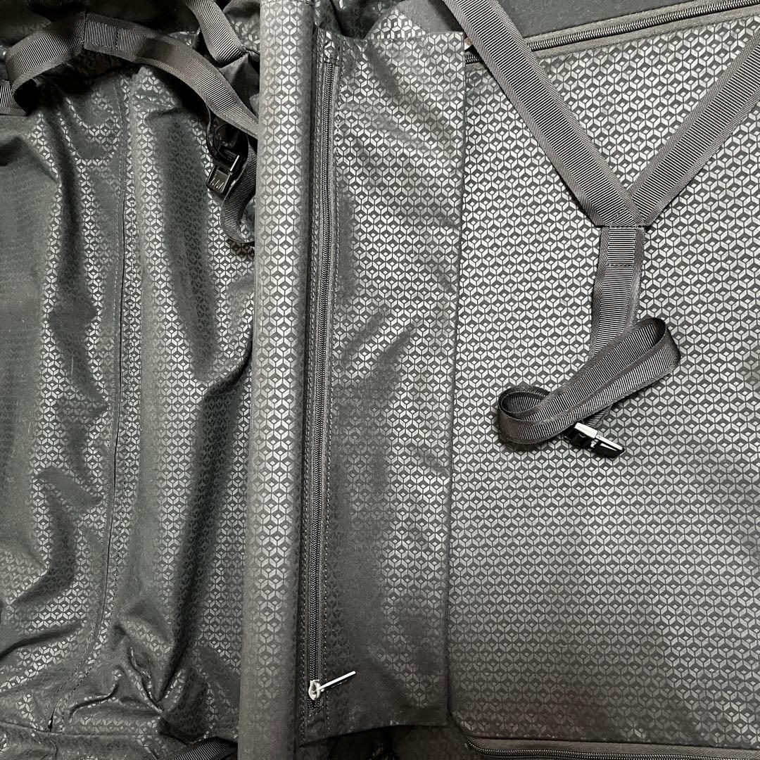 未使用品✨サムソナイト　ライトボックス　アルミニウム素材　スピナー69 71L