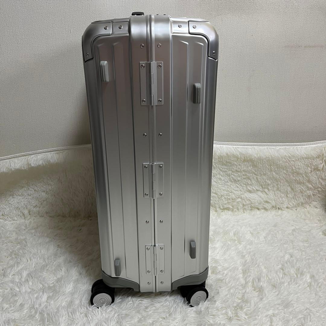 未使用品✨サムソナイト　ライトボックス　アルミニウム素材　スピナー69 71L