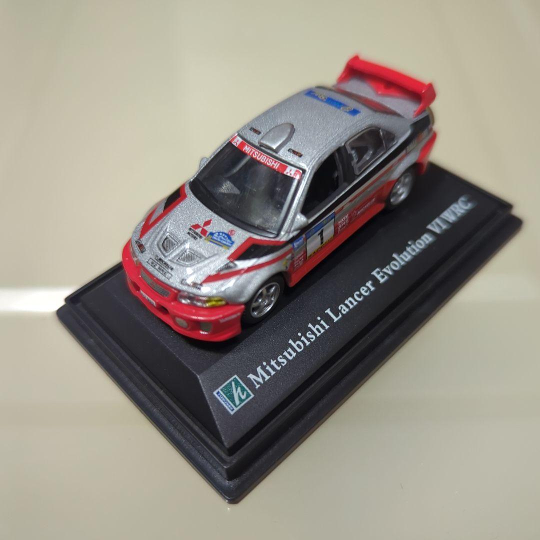 Hongwell 1/72 Lancer Evolution 8台