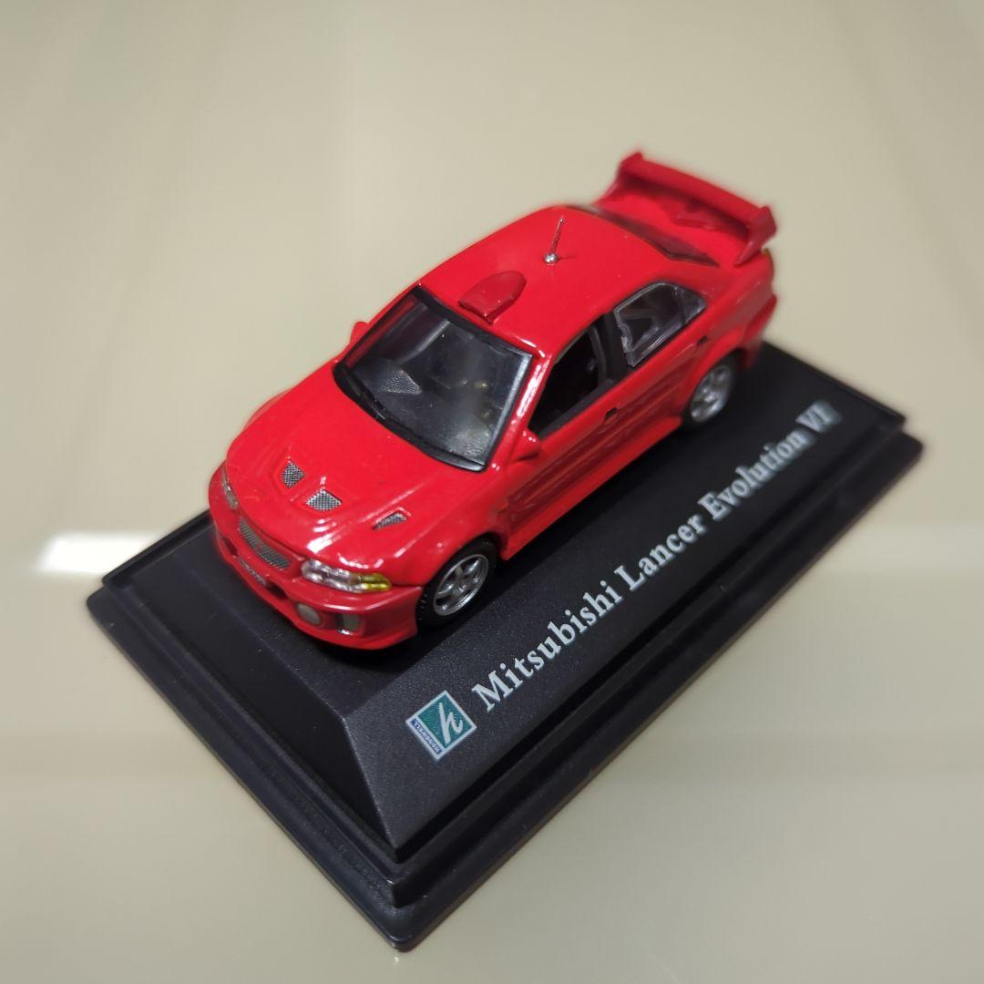 Hongwell 1/72 Lancer Evolution 8台