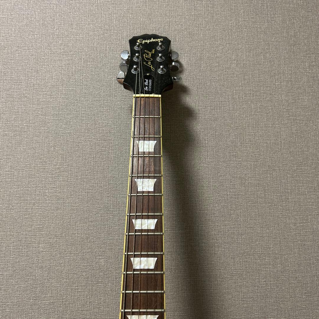 レスポールスタイル エレキギター サンバースト