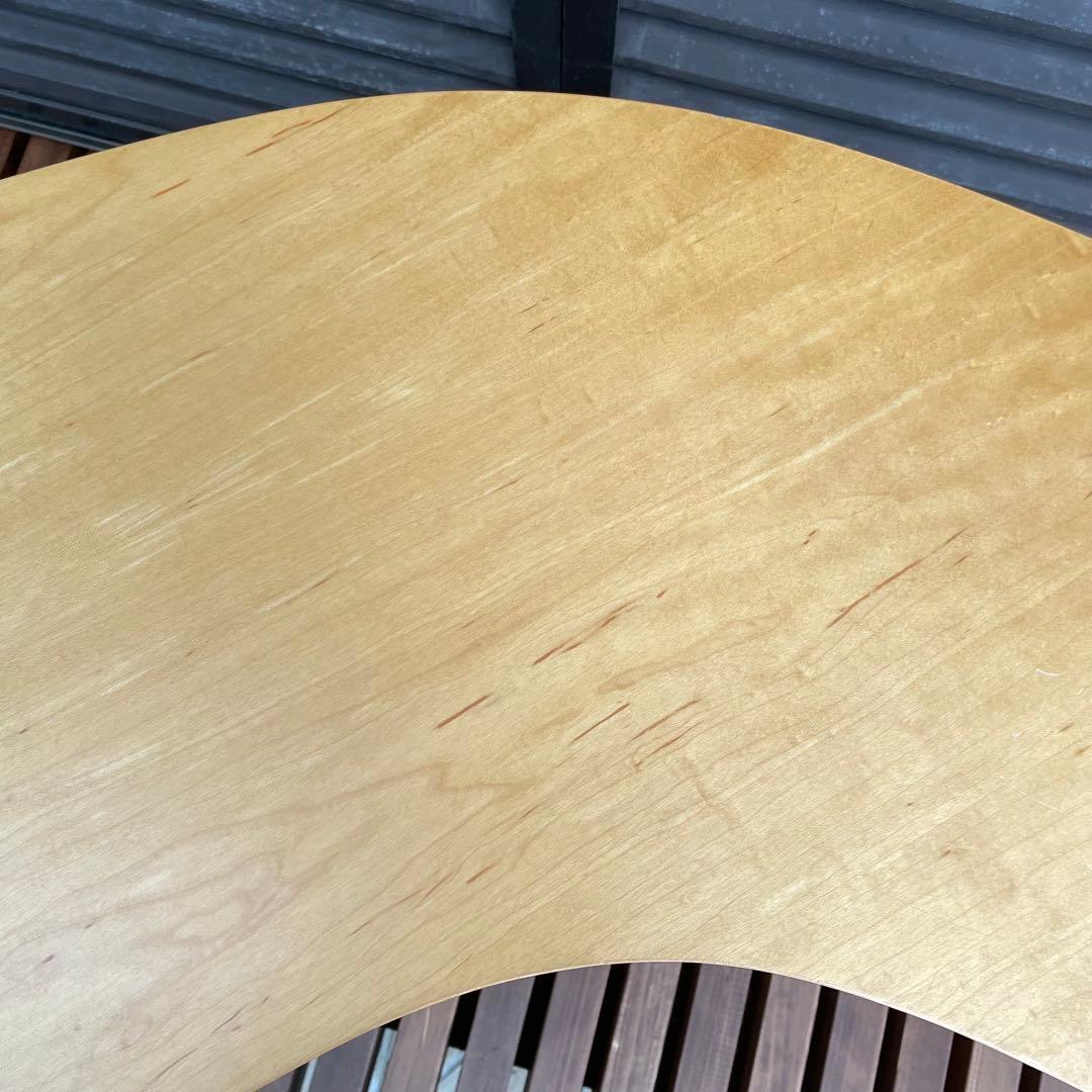 テクタ　tecta K24 サイドテーブル　メープル　アクタス