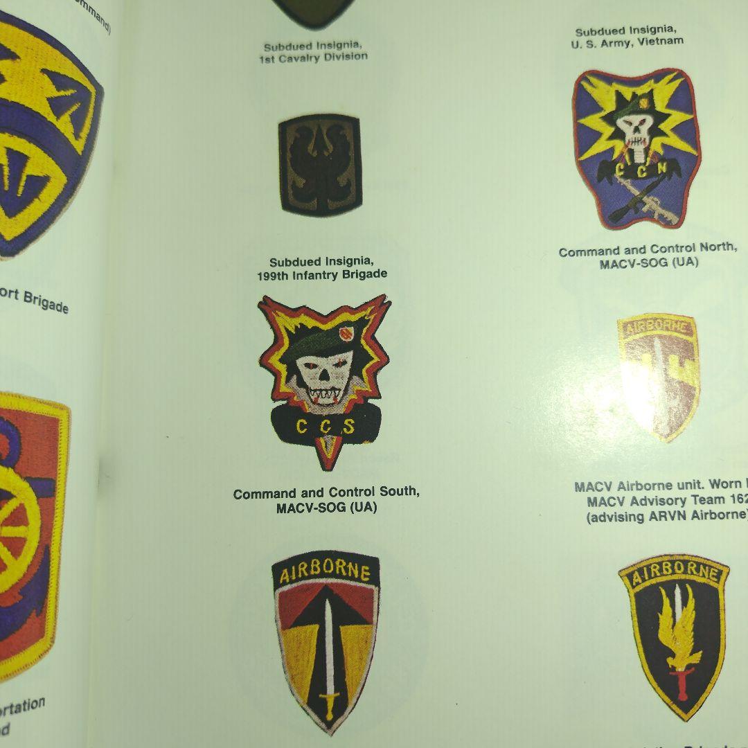 米軍　ベトナム戦争　CCNビンテージワッペン