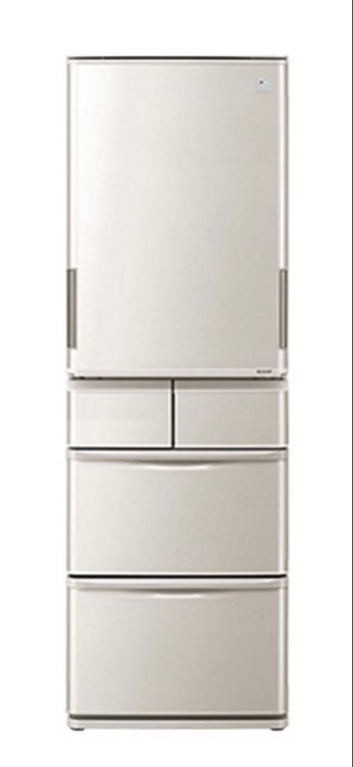 シャープノンフロン冷凍冷蔵庫SJ-PW42B-S 2016年