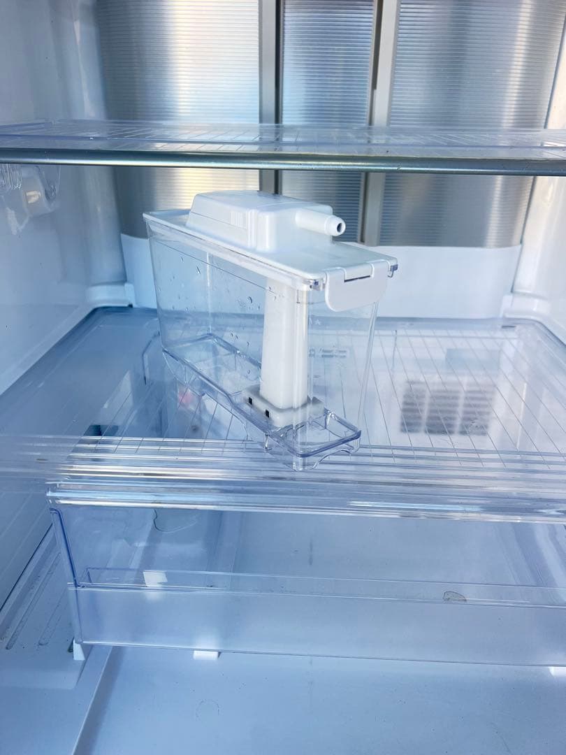 シャープノンフロン冷凍冷蔵庫SJ-PW42B-S 2016年