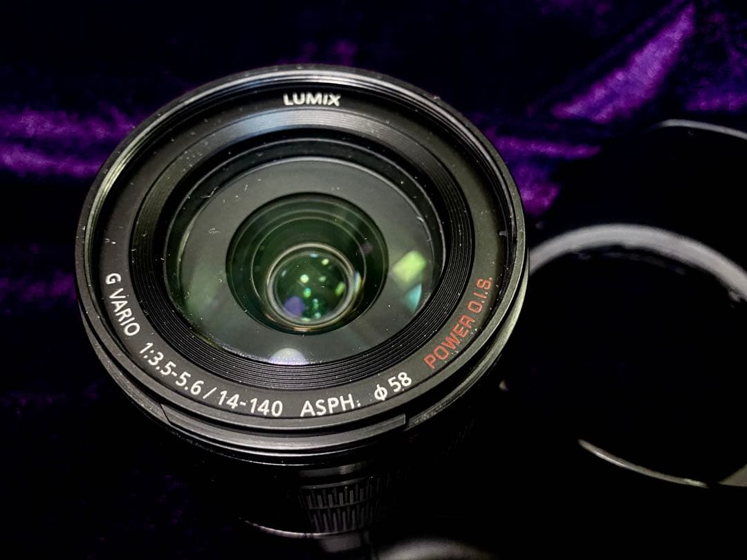 レンズLUMIX G VARIO 14-140mm f/3.5-5.6