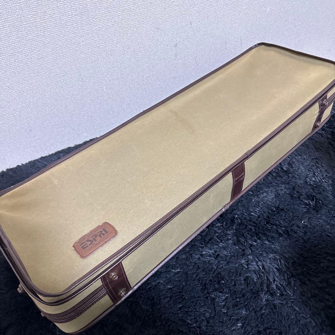 ESPRI バイオリンケース 4/4サイズ 弦楽器 弓4本収納