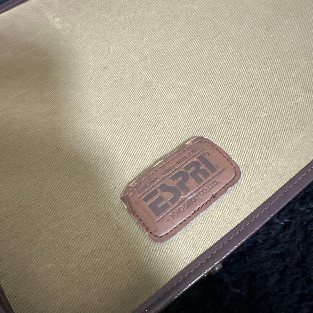 ESPRI バイオリンケース 4/4サイズ 弦楽器 弓4本収納