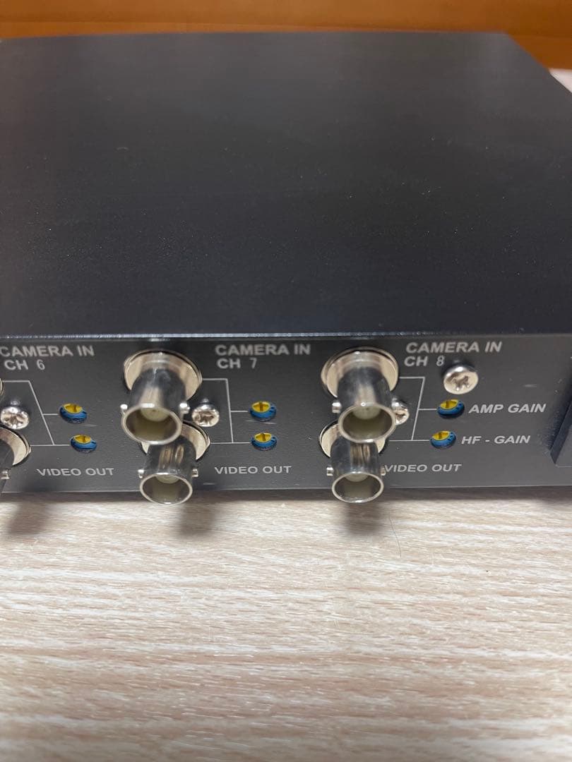 TAKEX防犯カメラ電源VPS-608AH