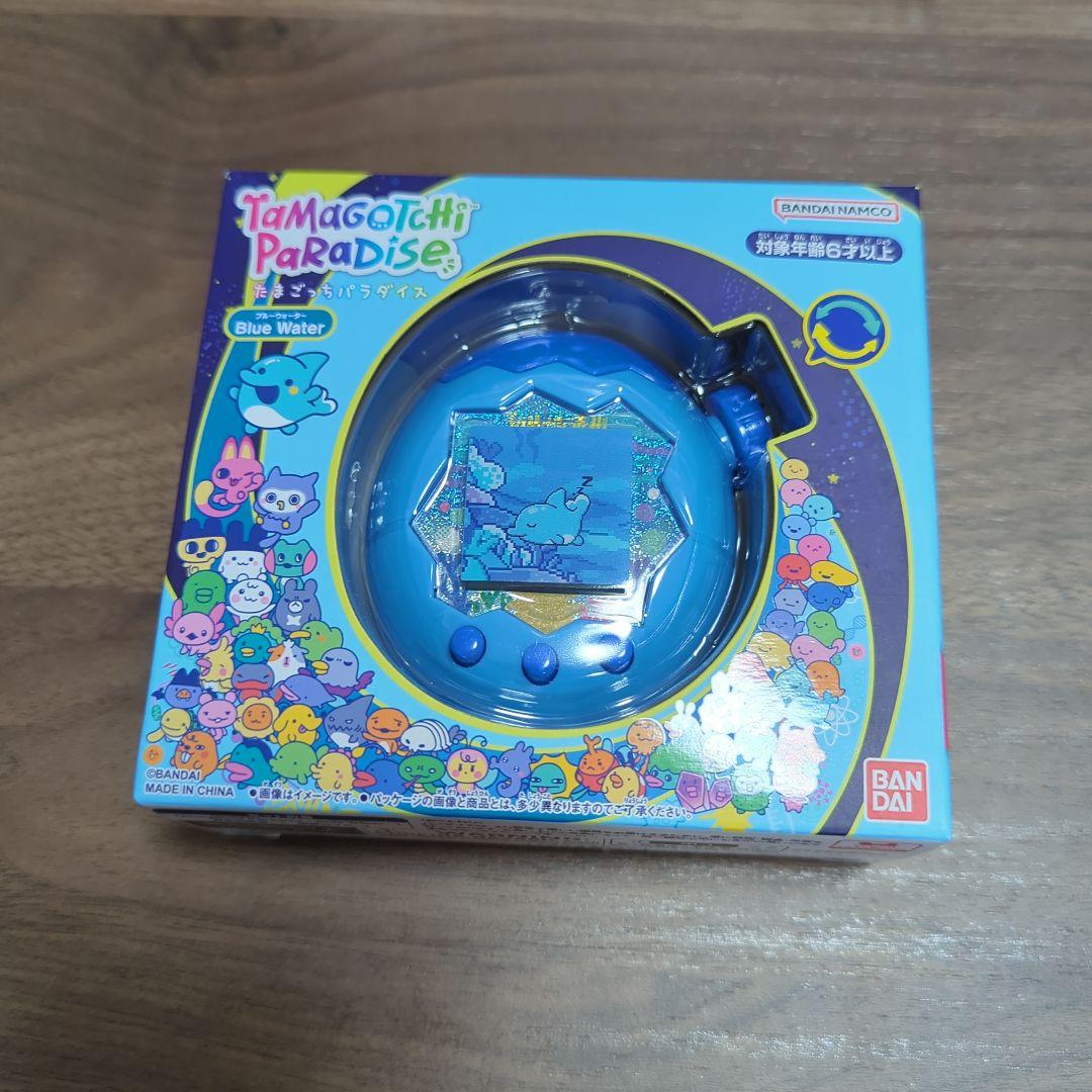 たまごっちパラダイス　ブルーウォーター　新品