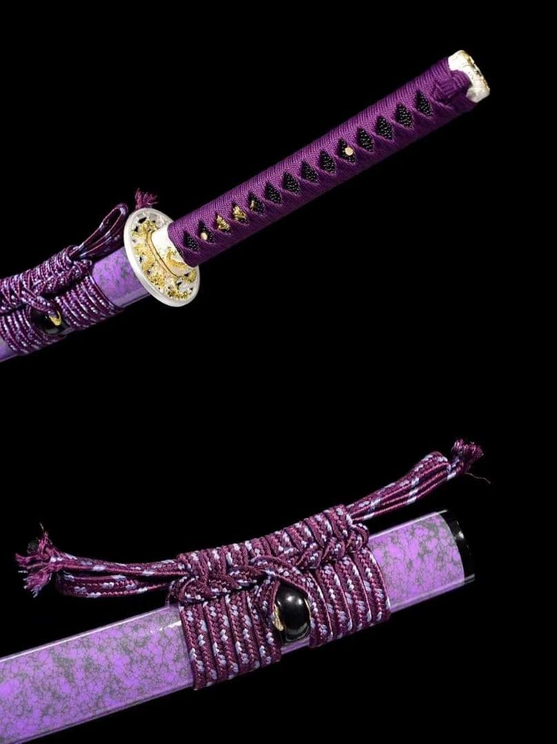 【楼蘭】古兵器 刀装具 日本刀　模造刀 居合刀 武士道 鑑賞用 美術刀 贈り物