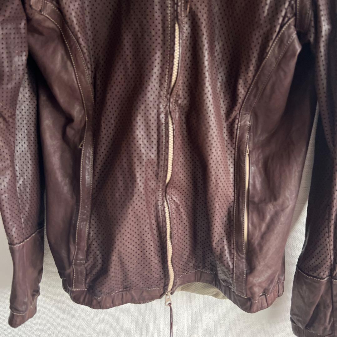 クリスチャンポー　レザージャケット