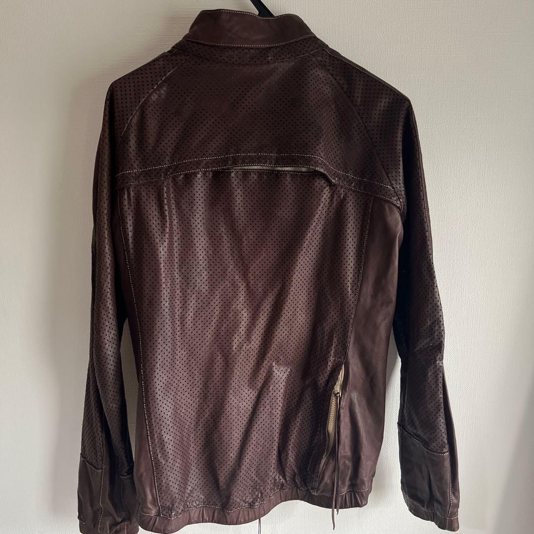 クリスチャンポー　レザージャケット