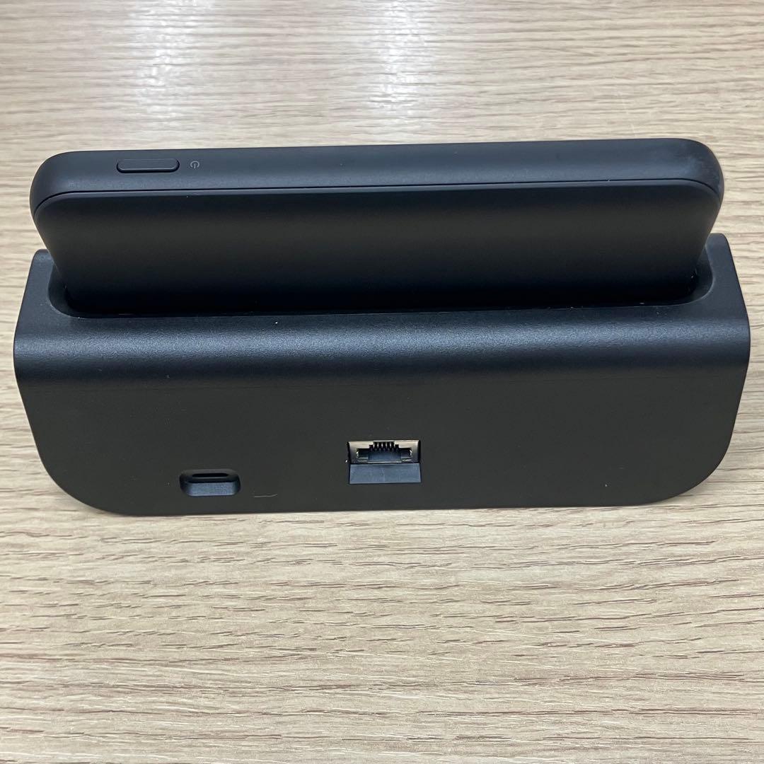 Speed Wi-Fi DOCK 5G モバイルルーター 充電器付