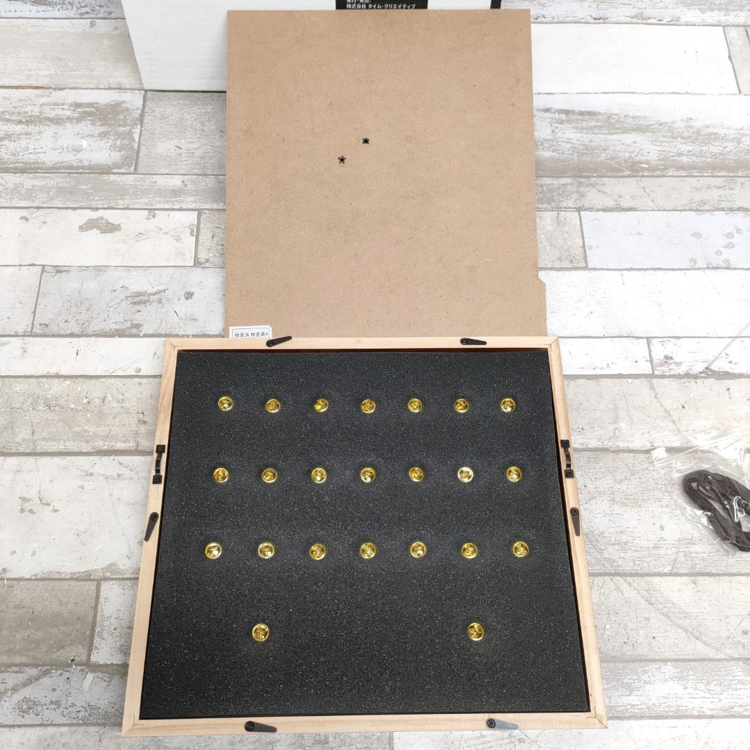 希少 限定 1000 THE BEATLES LP ジャケット ピンズ フレーム