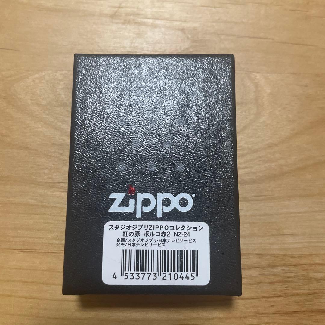 Zippo紅の豚Pico Rosso モデル