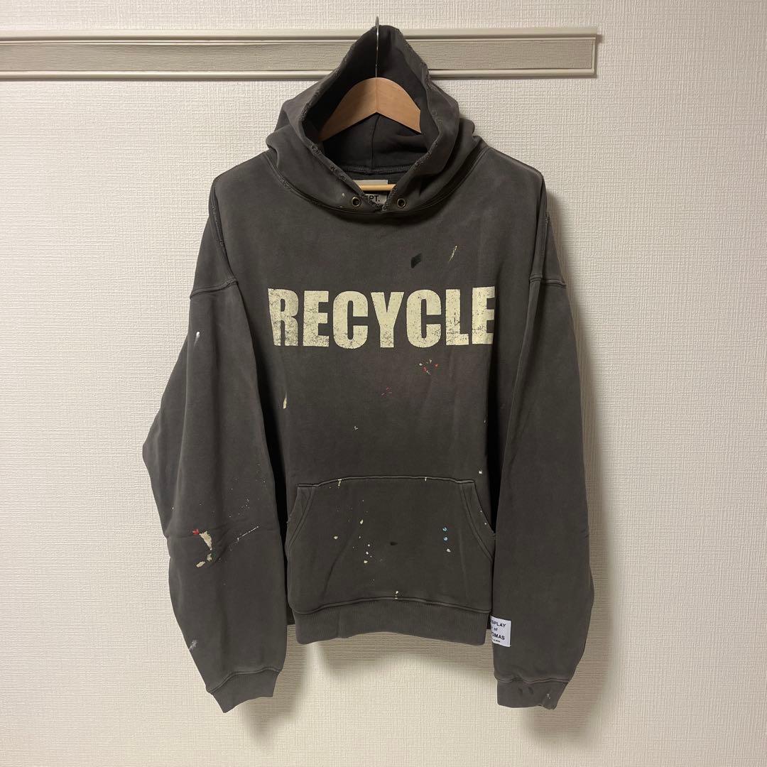 GALLERY DEPT. 90'S RECYCLE HOODIE Mサイズ