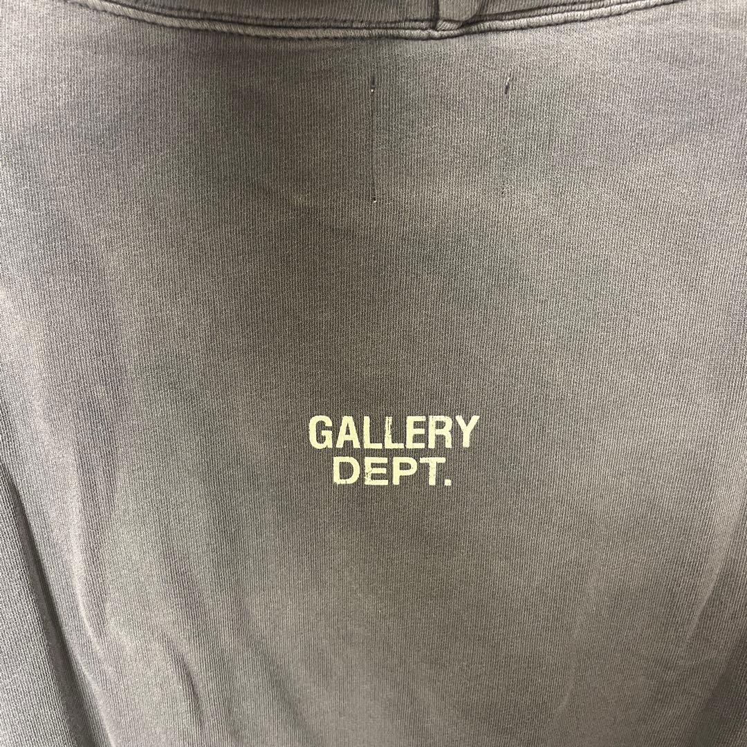 GALLERY DEPT. 90'S RECYCLE HOODIE Mサイズ